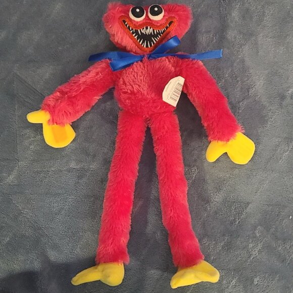15” Kissy Missy Huggy Wuggy Poppy Playtime Plush Stuffed Animal Toy - Picture 1 of 3